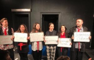 ČETIRI NAGRADE ZA PREDSTAVU „STEND AP SERBIE“ AKADEMSKOG POZORIŠTA SKC-A