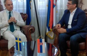 Prijem za ambasadora Švedske