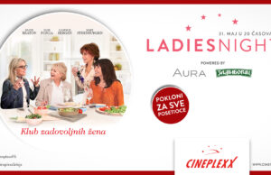 Pokloni, zabava i mnogo smeha za pripadnice lepšeg pola u bioskopu Cineplexx Niš