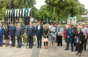 Položeni venci na spomenik žrtvama Nato agresije