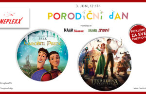 Pokloni, mnogo zabave i iznenađenja za najmlađe u bioskopu Cineplexx Niš