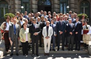 NIŠ DOMAĆIN AMBASADORIMA I PREDSTAVNICIMA OPŠTINA I GRADOVA SRBIJE PROMOVISAN DEČIJI MUZIČKI FESTIVAL „SRBIJA U RITMU EVROPE“ ČIJI ĆE DOMAĆIN BITI GRAD NIŠ