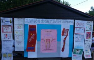 Obeležena Nedelja zdravlja usta i zuba Gradska opština Medijana i Dom zdravlja – za lepši osmeh dece