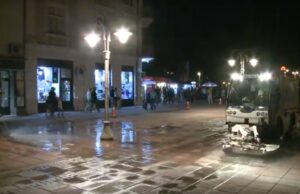 Počelo dubinsko pranje ulica