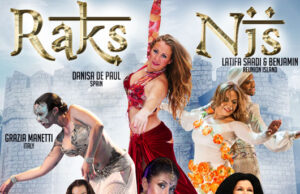 RAKS Niš – PRVI INTERNACIONALNI FESTIVAL ORIJENTALNOG PLESA 28-29. jul 2018