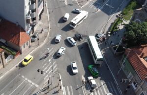 Petoro povređeno u udesu u centru Niša