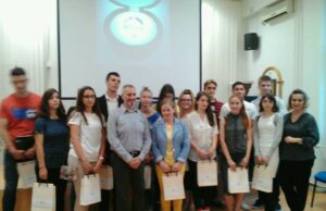 Zlatara Stanimirović darivala učenike generacija srednjih škola sa teritorije Gradske opštine Medijana