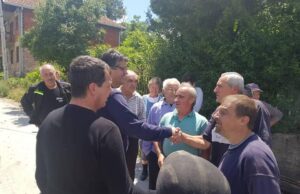 Gradonačelnik Darko Bulatović obišao meštane sela Gabrovca, Vukmanova i Berbatova