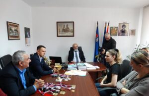 Neda Brkić gost opštine Pantelej