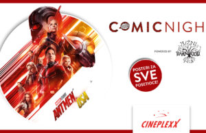 VEČE STRIPA UZ ANTMENA I OSU 5. JULA – pokloni za sve posetioce bioskopa Cineplexx Niš