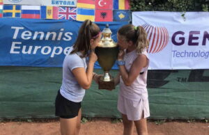 NIŠKA TENISERKA SE SA MAKEDONSKE TURNEJE VRATILA SA 4 ODLIČJA