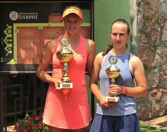 Gabriela Horackova i Timea Jaruskova