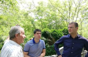 PREDSEDNIK OPŠTINE GORAN MILjKOVIĆ OBIŠAO RADOVE U SELU GRADIŠTE I NAJAVIO NOVINE NA PLANU RAZVOJA TURIZMA KOJE ĆE UNAPREDITI ŽIVOT U OVOM SELU