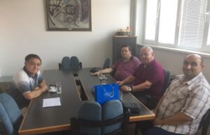 Gradsku opštinu Medijana posetila delegacija Velikog Trnova