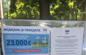 Posle osvajanja drugog mesta u Nagradnoj igri „Uzmi račun i pobedi 2018“ u Gradskoj opštini Medijana od 7. do 15. juna Građani glasaju za izbor projekta