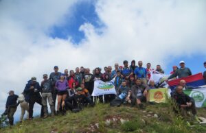 Održan deveti međunarodni uspon na Ruj