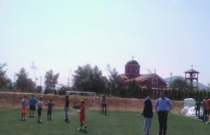 Veštačka trava za mali fudbal