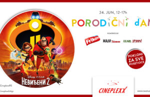 PORODIČNI DAN UZ FANTASTIČNU AVANTURU „NEVIĐENI 2“