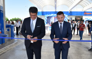 Još jedan objekat u mreži GAZPROM benzinskih stanica