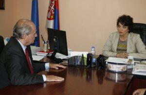 Ministar bez portfelja Milan Krkobabić posetio Nišavski okrug