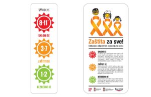 Edukacija o odgovornom ponašanju na suncu za prosvetne radnike u Nišu