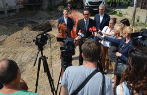 U DANIČIĆEVOJ ULICI RADOVI U ZAVRŠNOJ FAZI