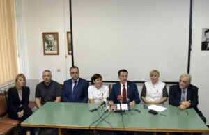 NOVA DONACIJA ZA KC NIŠ- 40 APARATA ZA DIJALIZU NA NEFROLOŠKOJ KLINICI