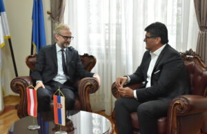 NOVI AUSTRIJSKI AMBASADOR POSETIO NIŠ