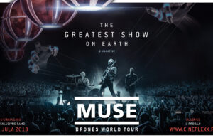 „Drones World Tour” ekskluzivno 12. jula u bioskopu Cineplexx Niš