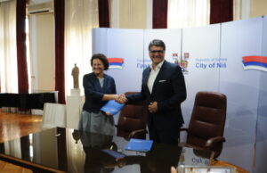 GRAD NIŠ DEO PILOT PROJEKTA ZA JEFTINIJI TRANSFER NOVCA IZ INOSTRANSTVA KA GRAĐANIMA