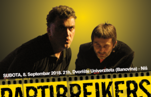 PARTIBREJKERSI 8.septembra u Nišu!