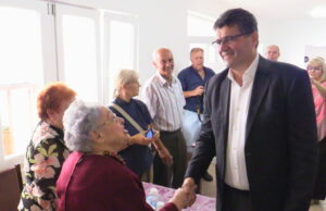 GRADONAČELNIK OBIŠAO KLUB PENZIONERA