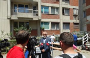 GO Pantelej – postavljene pomoćne rampe na više lokacija