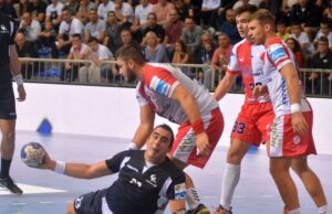 SEHA GAZPROM RUKOMETNA LIGA: ŽELEZNIČAR-VOJVODINA 20:27 (10:13)