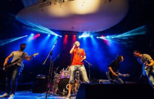 Koncert benda ABS u Banovini