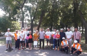 Gradska opština Medijana, Kompanija SBB i Udruženje građana „Iskra radosti“ u kampanji „Ne prljaj. Nemaš izgovor!“