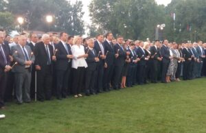 Obeležen Dan sećanja na žrtve Oluje