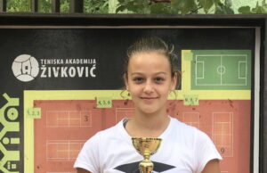 PRVA TRI MESTA ZA TENISERKE TENISKE AKADEMIJE ŽIVKOVIĆ