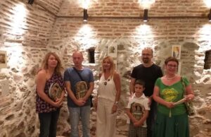 Izložba male grafike Niškog grafičkog kruga