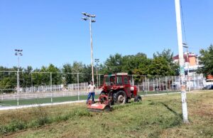 JKP Mediana uređenje dvorišta OŠ „Sveti Sava“