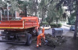 JKP „Mediana“ uređenje dvorišta OŠ „Bubanjski heroji“