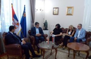 PRIJEM ZA AMBASADORA EGIPTA