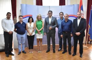 U NAREDNA DVA MESECA U NIŠU SE OTVARAJU JOŠ DVE FABRIKE I POČINjE IZGRADNjA STANOVA ZA PRIPADNIKE SNAGA BEZBEDNOSTI