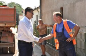 POČELA REKONSTRUKCIJA VODOVODNE MREŽE U NASELjU ŠLjAKA