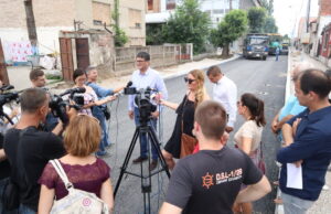 GRADONAČELNIK NIŠA OBIŠAO GRADILIŠTA U GRADU