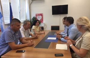 U Gradskoj opštini Medijana priređen prijem za Društvo za negovanje tradicija oslobodilačkih ratova Srbije do 1918. godine iz Beograda