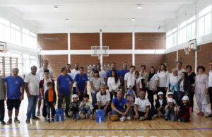 Lokalno stanovništvo Bele Palanke i migranti obeležili  predstojeći početak nove školske godine zajedničkim učešćem  u sportsko – volonterskoj akciji u Beloj Palanci