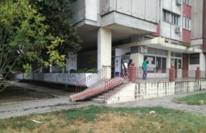 Pao deo zida u Ulici Vojvode Mišića