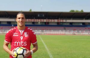 MARKO MITROVIĆ POJAČAO RADNIČKI