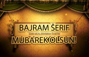 SREĆAN I BLAGOSLOVEN PRAZNIK: Muslimani danas slave Kurban bajram
